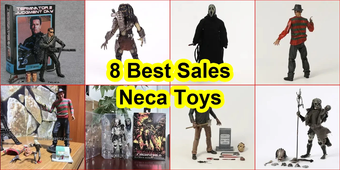 NECA玩具 評價