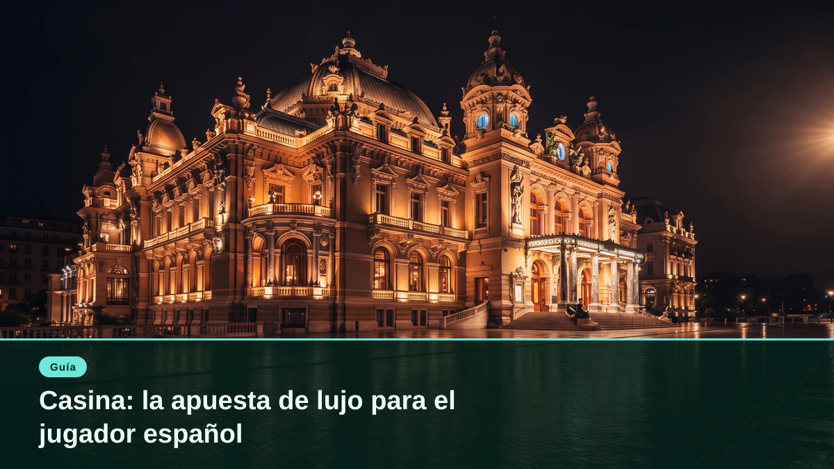 Casina: la apuesta de lujo para el jugador español