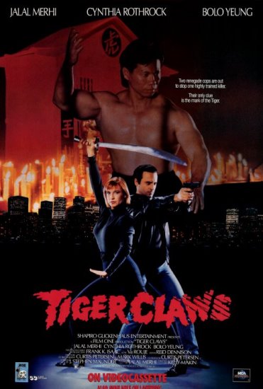 Pazury Tygrysa / Tiger Claws (1991) PL.DVDRip.XviD-GR4PE | Lektor PL