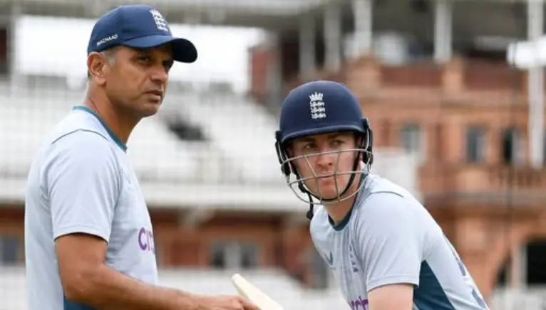 Is Rahul Dravid Replacing Brendon McCullum as England Test Coach?