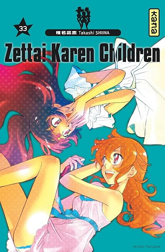 Zettai Karen Children - Tome 33 - Takashi Shiina