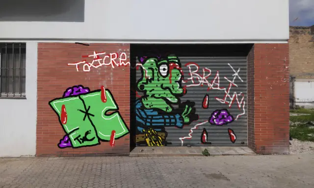 Graffiti artwork by anthossssss