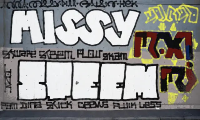 Graffiti artwork by Jocupo6