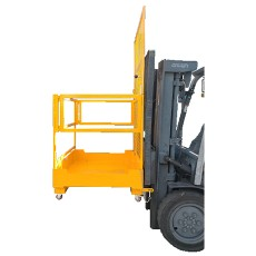 Forklift Safety Cage for 2 People, 250kg Capacity