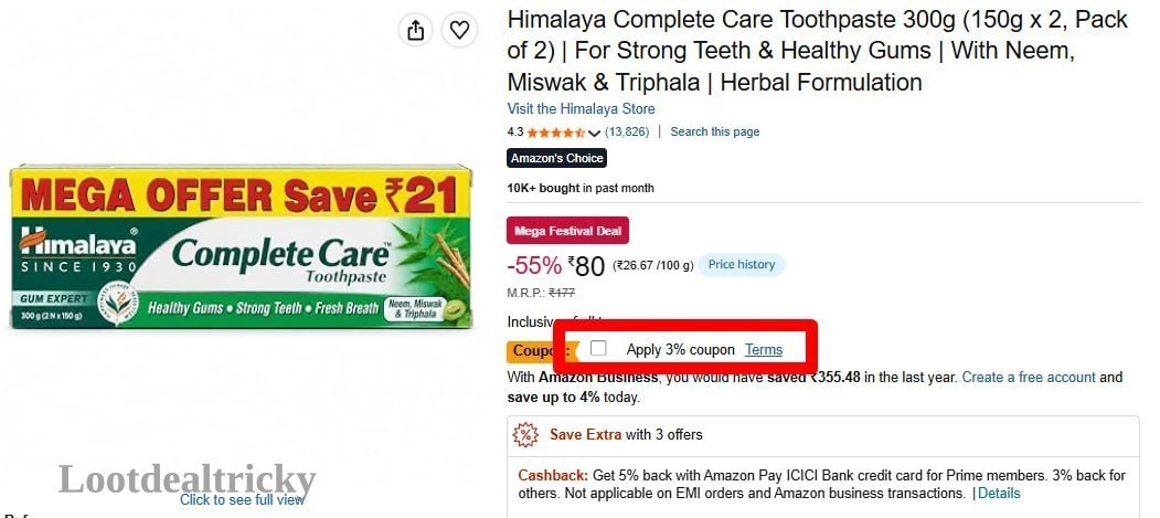 Himalaya Complete Care | Loot Ka Maal