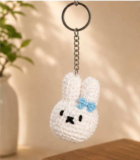 🐰 Bunny Keychain