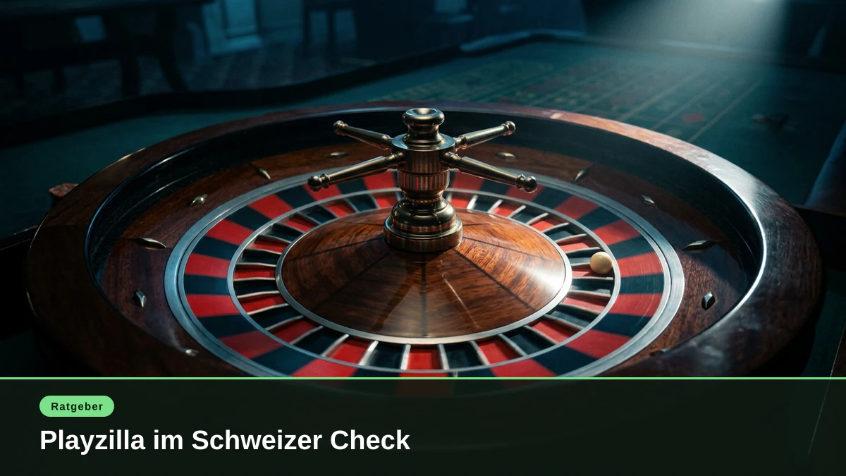 Playzilla im Schweizer Check
