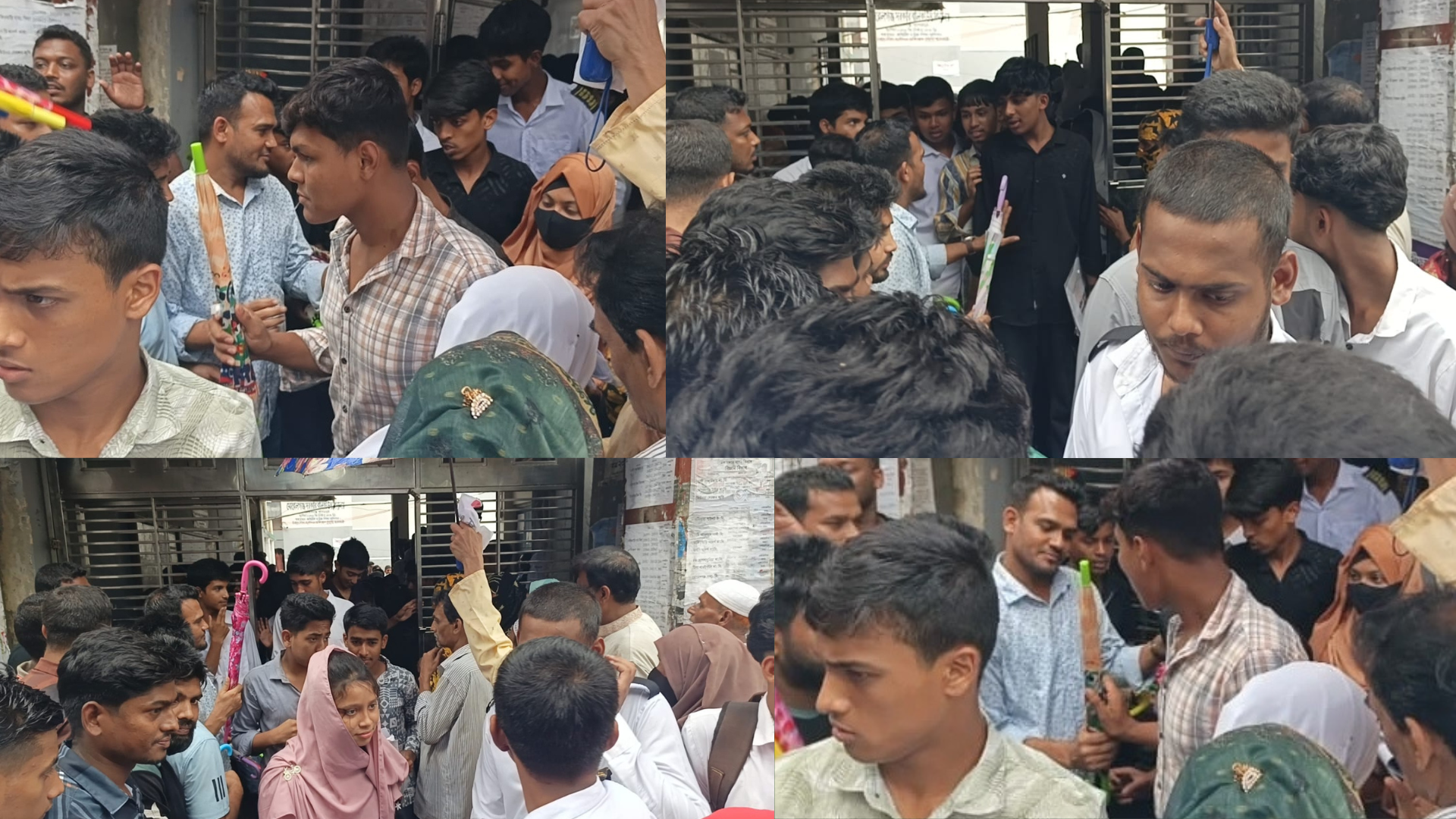 মোরেলগঞ্জে কেন্দ্রীয় ছাত্রদল নেতার সৌজন্যে এসএসসি পরীক্ষার্থীদের মাঝে ছাতা ও রেইনকোট বিতরণ