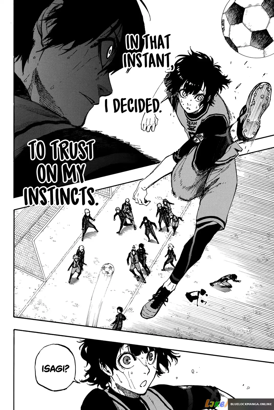 Blue Lock Chapter 11 - bluelockmanga.online
