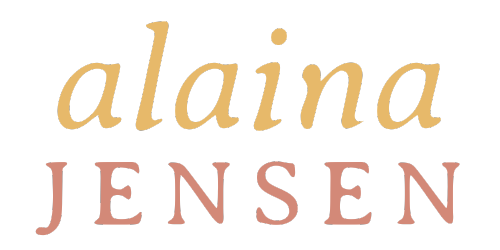 Alaina Jensen logo