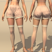 Bottoms gingham ogg