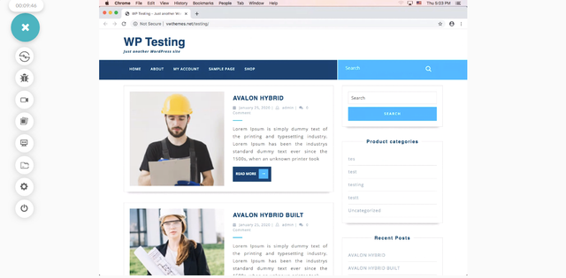 chrome-test