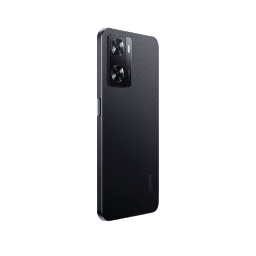 OPPO A77 Dual SIM 128GB, 4GB RAM, 4G LTE, Black ( Not active & Tax