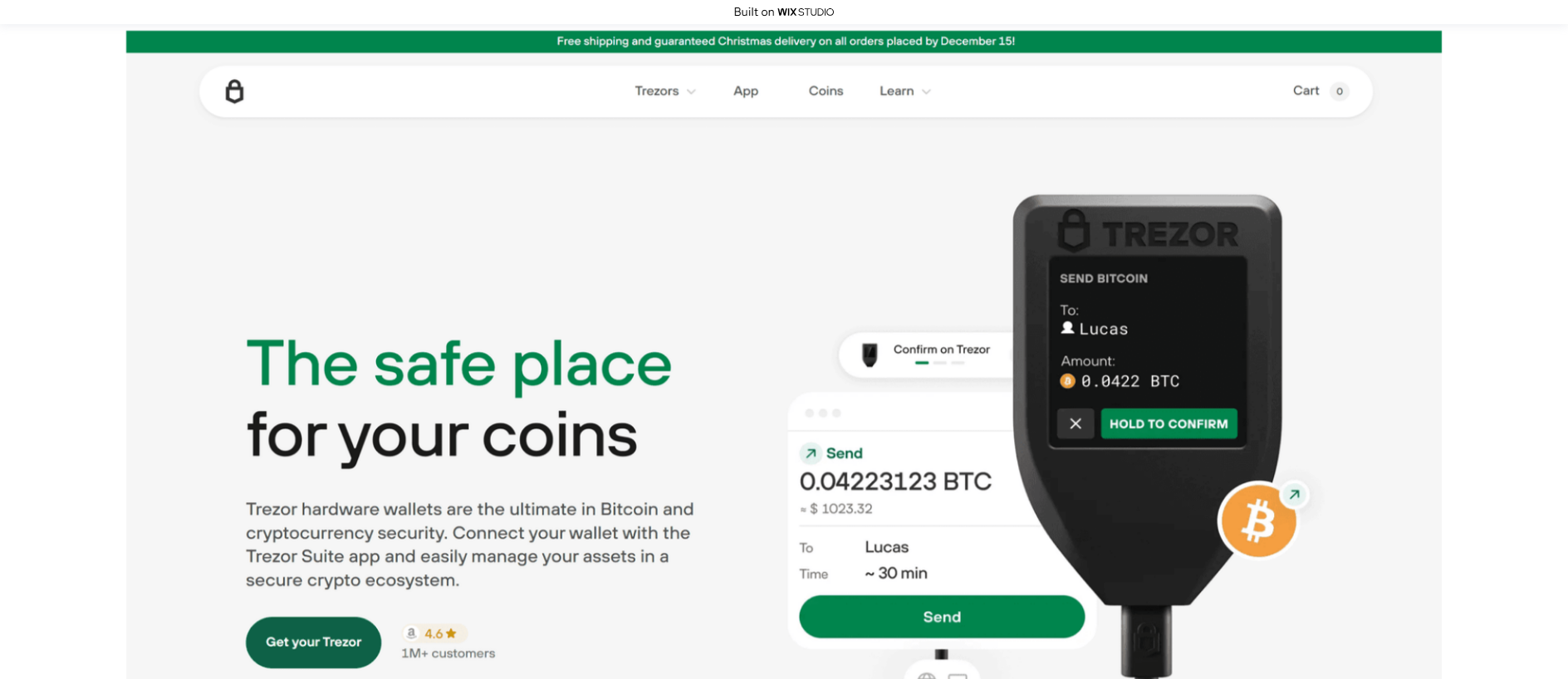 Forensic screenshot of [REDACTED] showing the phishing page layout