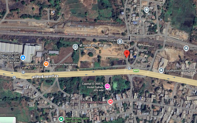 2 Acre R-Zone Land for Sale in Chauk, Khalapur-Panvel Corridor