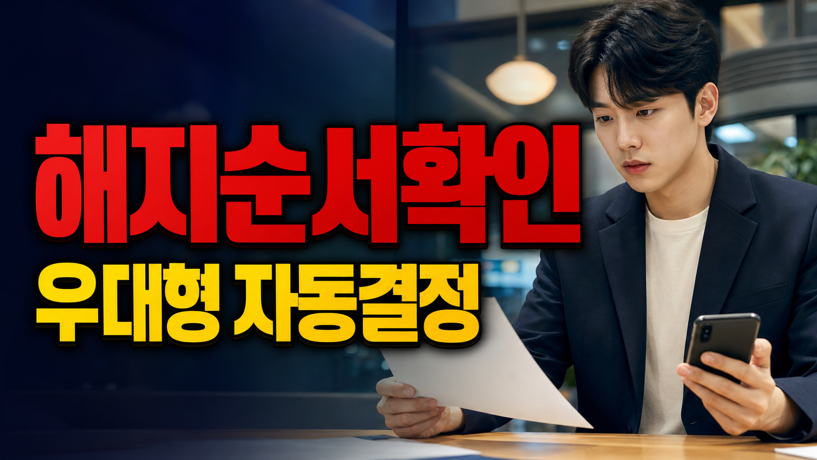 청년도약계좌 보유자 청년미래적금 갈아타기 전 해지 순서 확인에서 보는 청년미래적금 우대형 자동 결정 소상공인확인서 관련 핵심 정보를 상징적으로 보여주는 썸네일 이미지