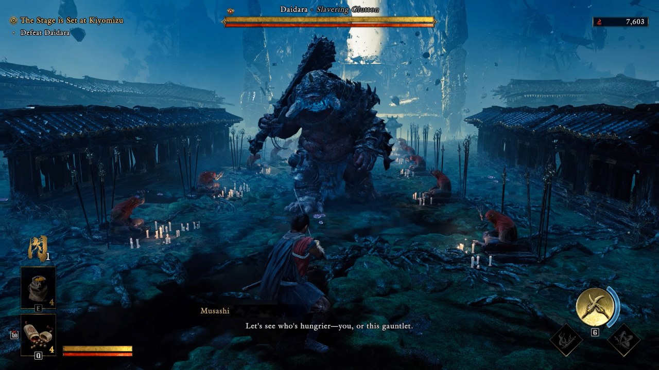 Onimusha: Way of the Sword Gameplay