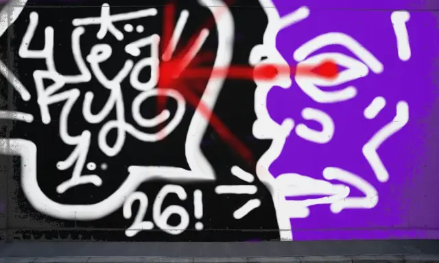 Graffiti artwork by DECAY