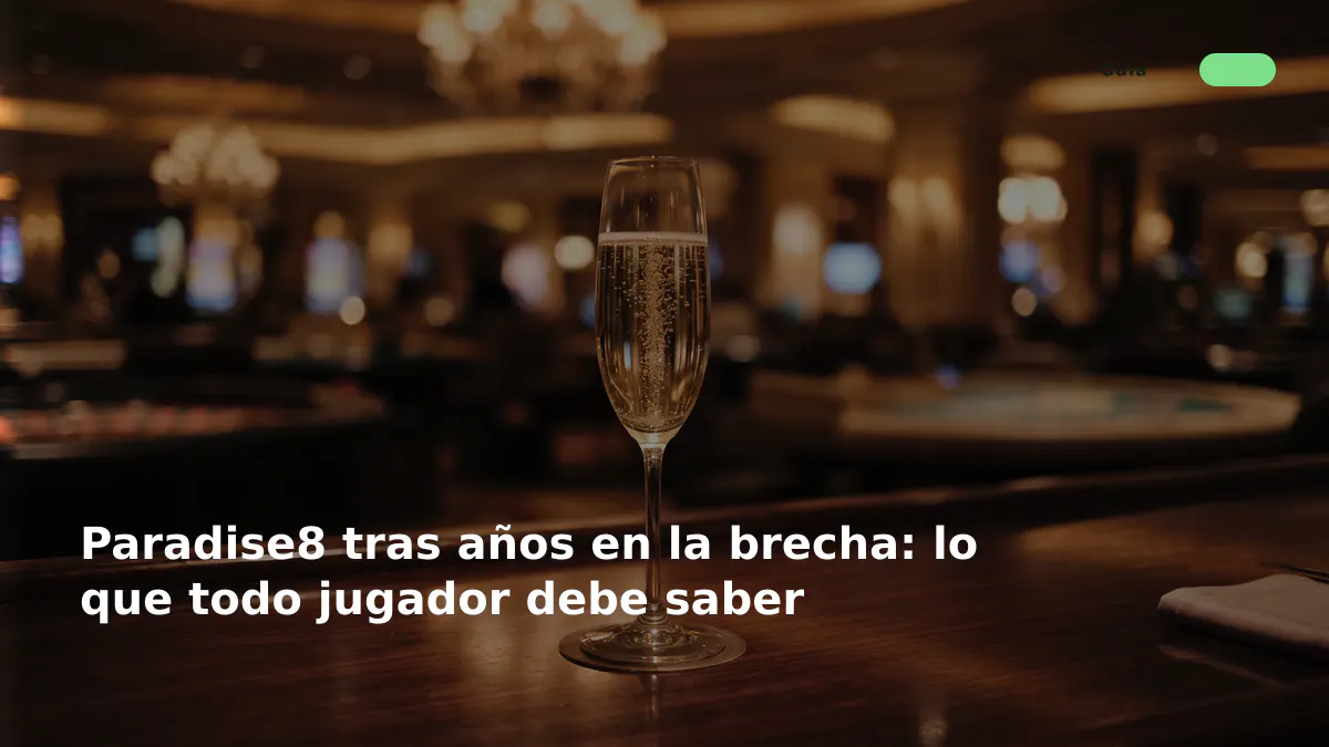 Paradise8 tras años en la brecha: lo que todo jugador debe saber