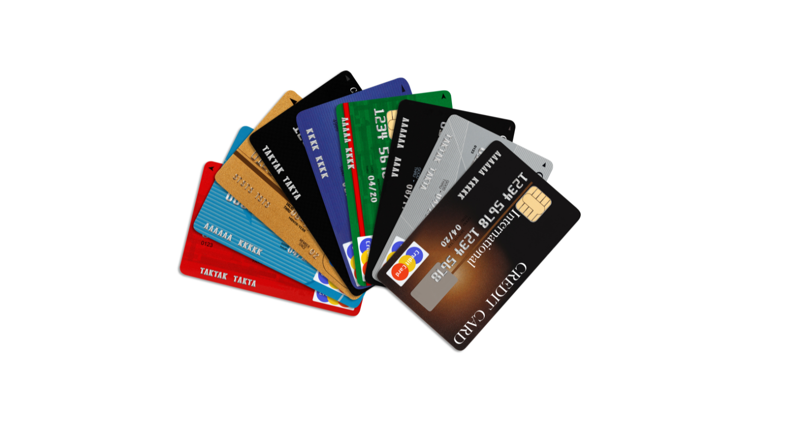 Banking, Credit Cards & Demat
