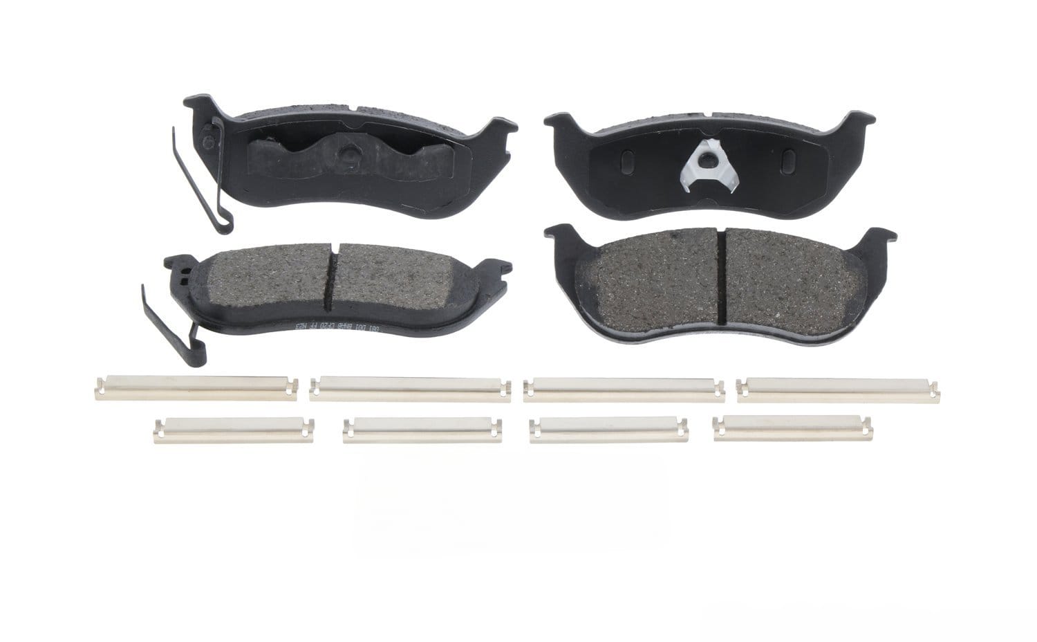 BOSCH Rear Brake Pads for Ford Explorer+Sport+Trac 2008 BE964H