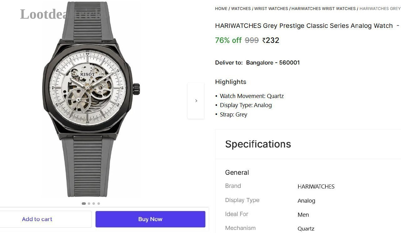   prestige Classic Series Offer Image