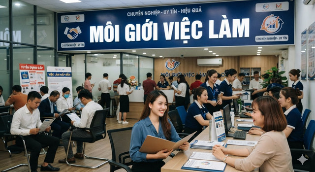 Môi giới việc làm - Lựa chọn đơn vị tư vấn uy tín để tránh bẫy lừa đảo tuyển dụng