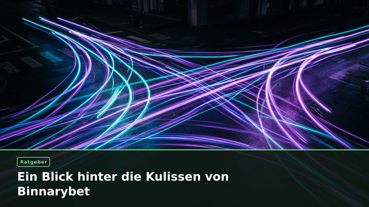 Ein Blick hinter die Kulissen von Binnarybet