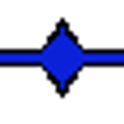 Page Break | Blue Simple