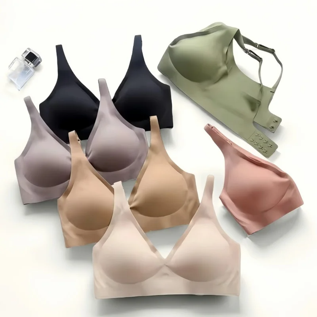 Women Seamless Push Up Bra