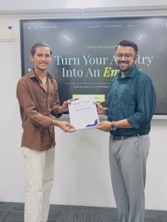 ComGrads Certificate