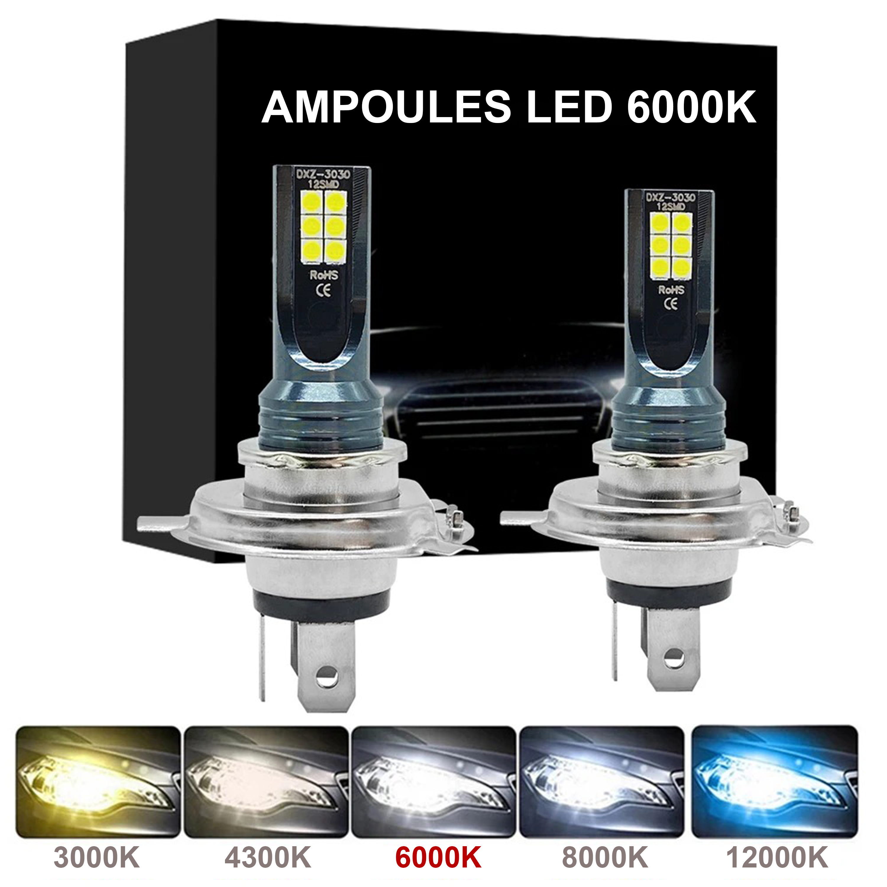 Ampoules LED Haute Luminosité