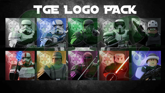 TGE logo pack