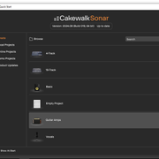 Cakewalk - Sonar 32.04.0.063 x64 [04.2026, Multi +RUS] R2R - секвенсор Cakewalk Sonar