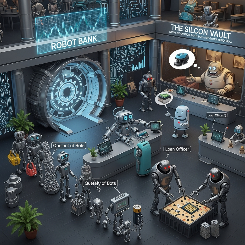 The Agentic Bank Account: Why Your AI Will Manage Your Bitcoin Collateral by 2027