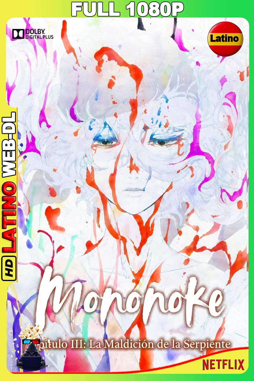 Mononoke III: La maldicion de la serpiente (2026) [Full 1080p] {NTFX} WEB-DL [Latino-Castellano-Inglés-Japonés]