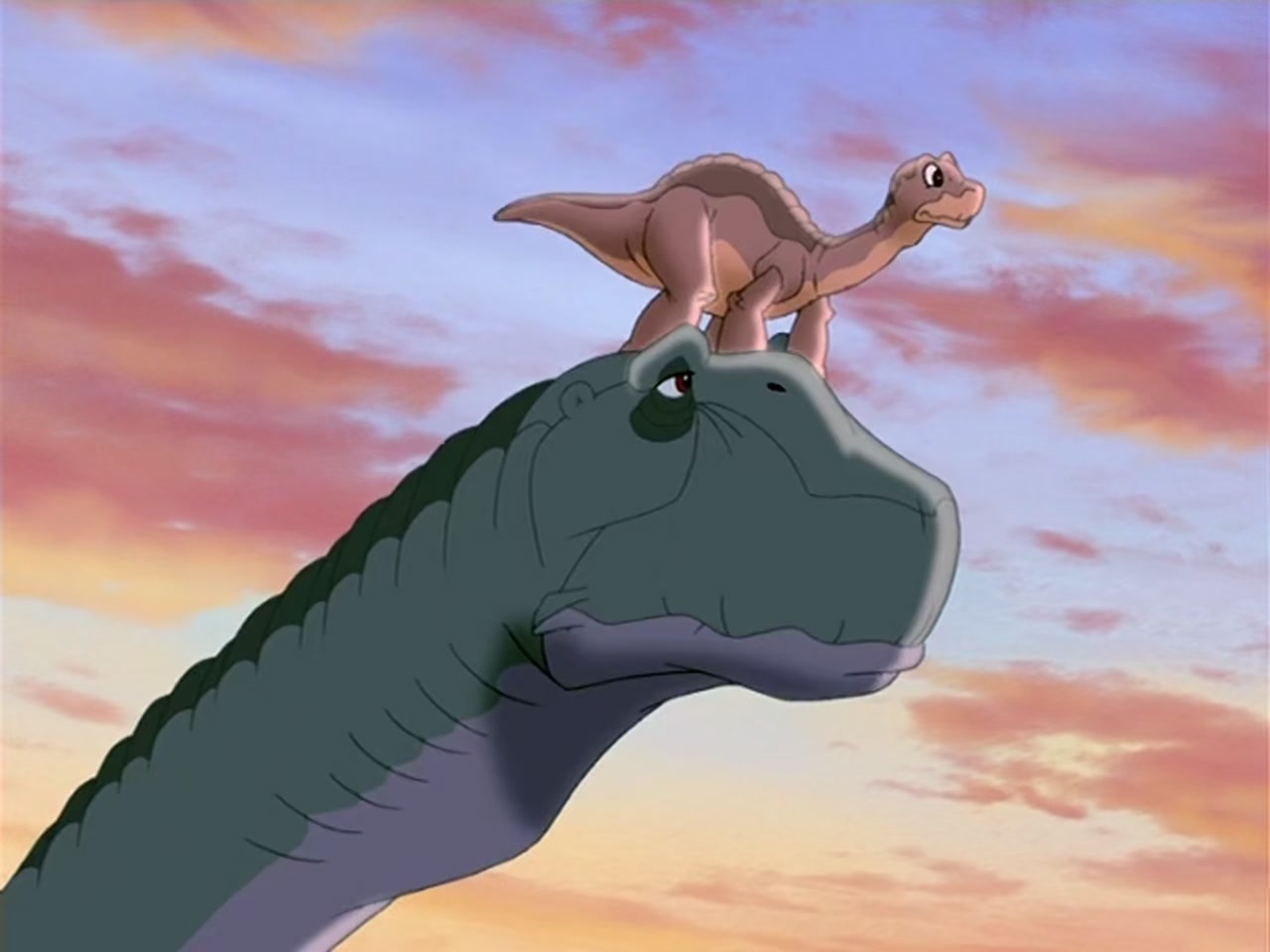 The Land Before Time XI: Invasion of the Tinysauruses Screenshot