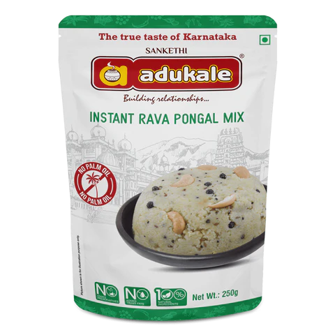 Instant Rava Pongal mix
