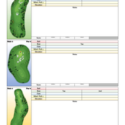 Ballers Arena (Front 9) Tournament Notes Sheet