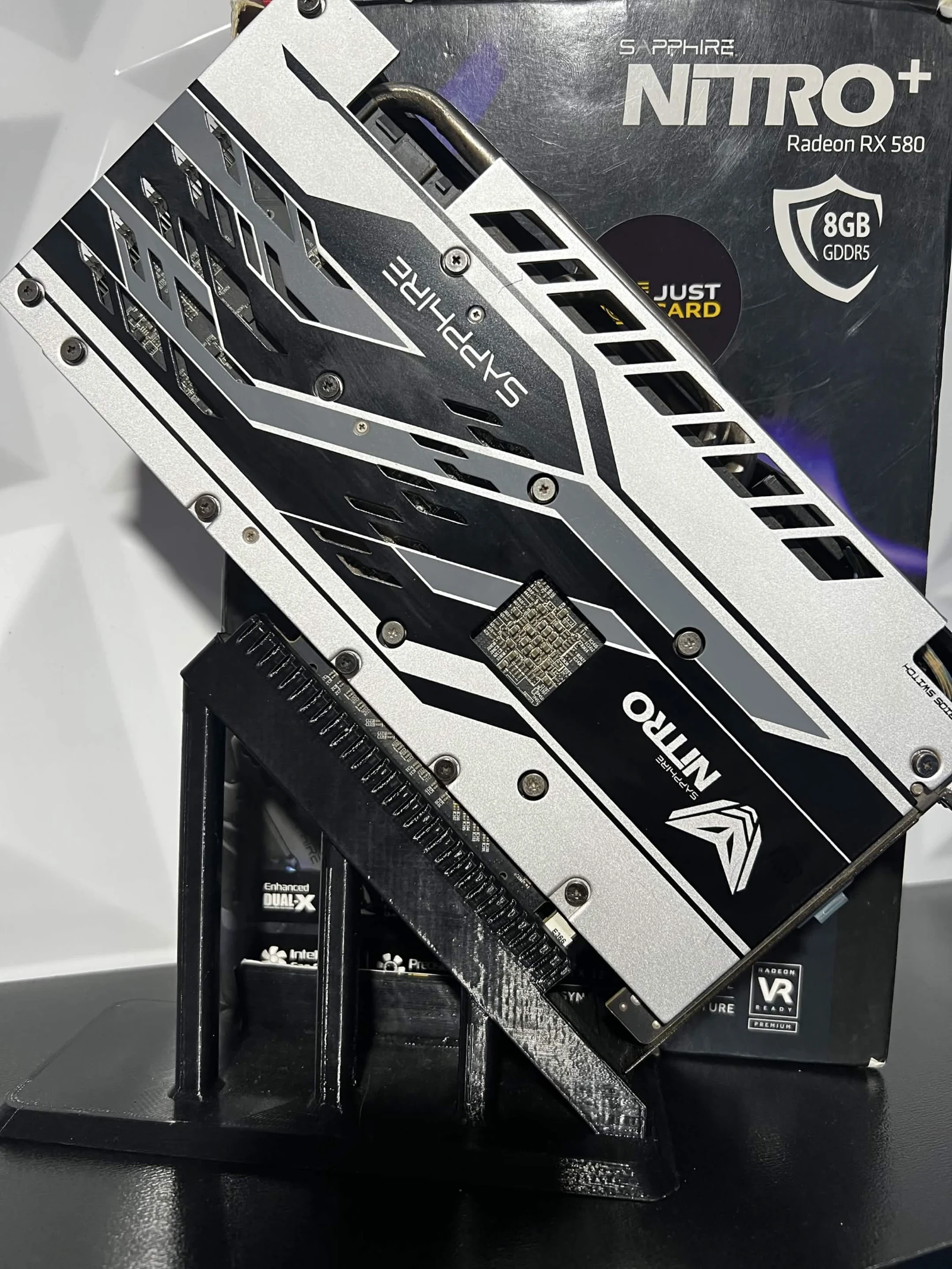 RX 580 8GB Sapphire Nitro+ Occasion Alger miniature 2