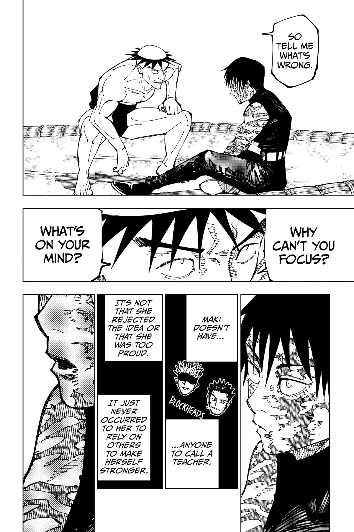 Read Jujutsu Kaisen Chapter 196 English - Page 6