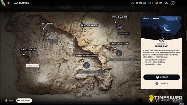 ARC Raiders x2 Major Map Condition — Night Raid with increased loot value, the best time to farm rare and epic blueprints