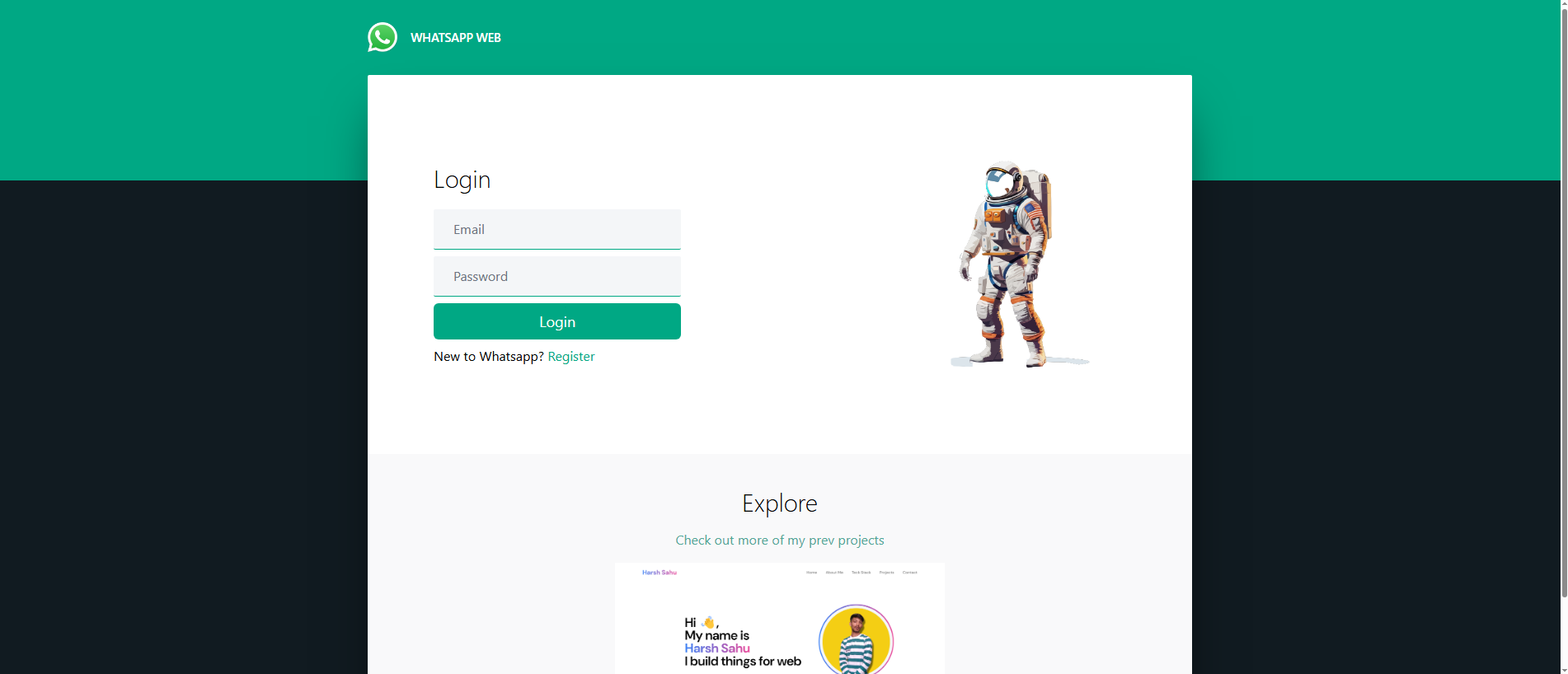 Forensic screenshot of [REDACTED] showing the phishing page layout