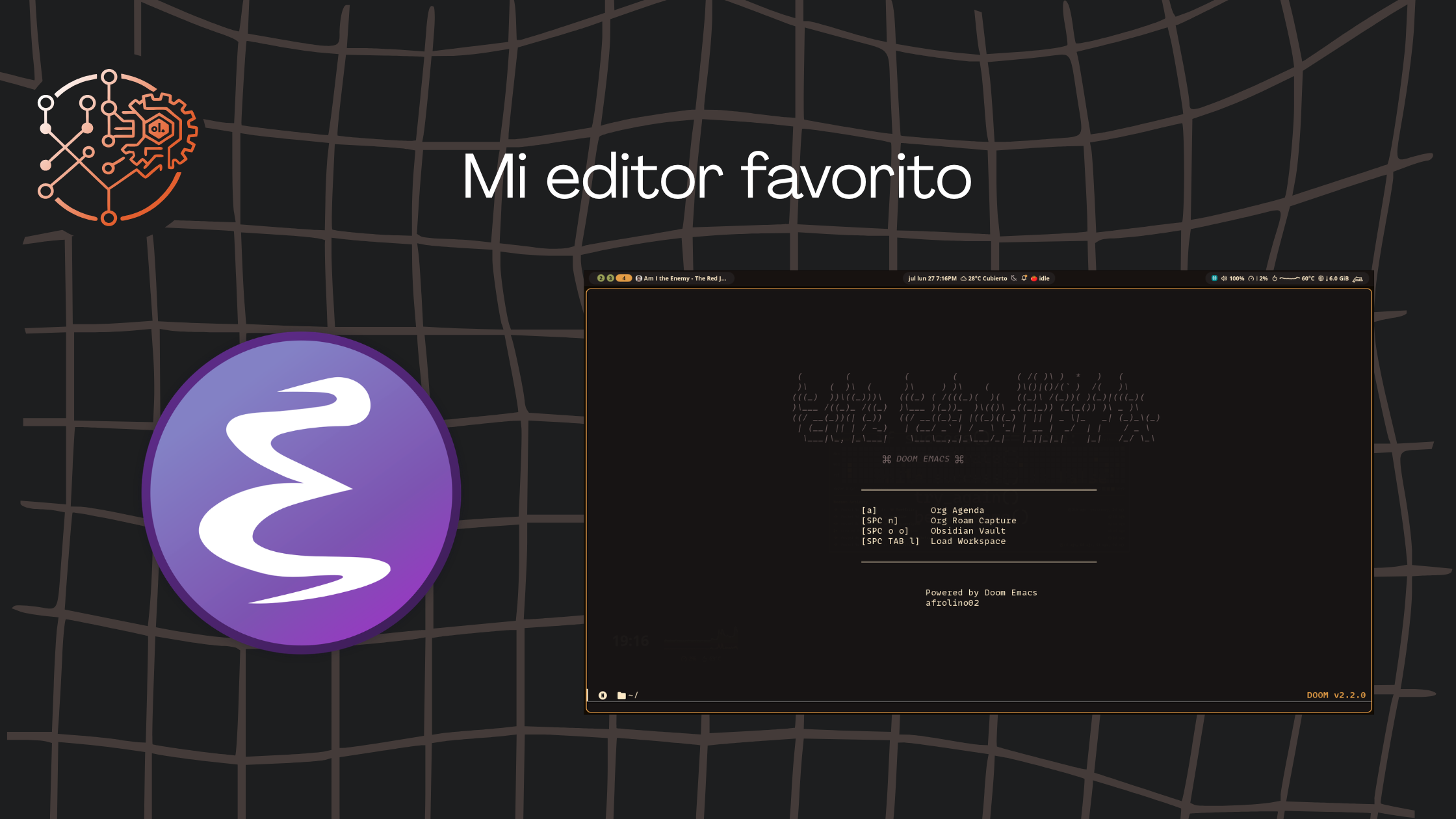 Reseña: 1 año con Emacs — experiencia, lo bueno, lo 'malo' y lo feo
