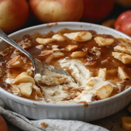 Delicious Caramel Apple Cheesecake Dip