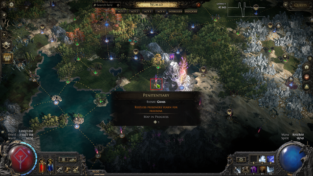 poe2 map bug 1