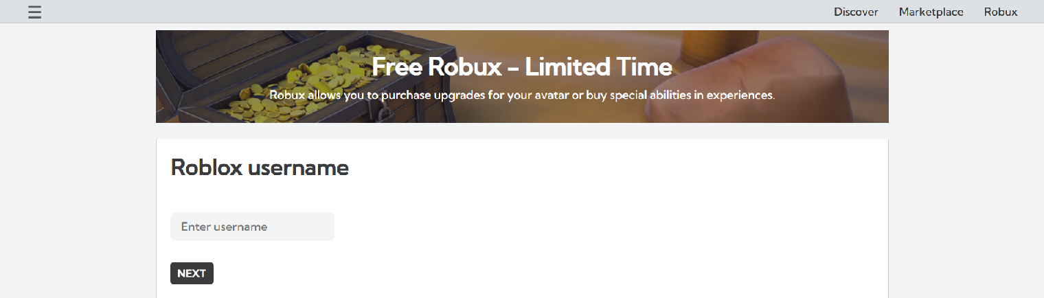 Stored capture of rblx-us.netlify.app