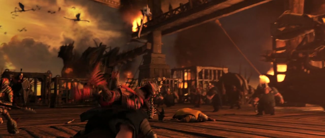 How to Train Your Dragon: The Hidden World Screenshot