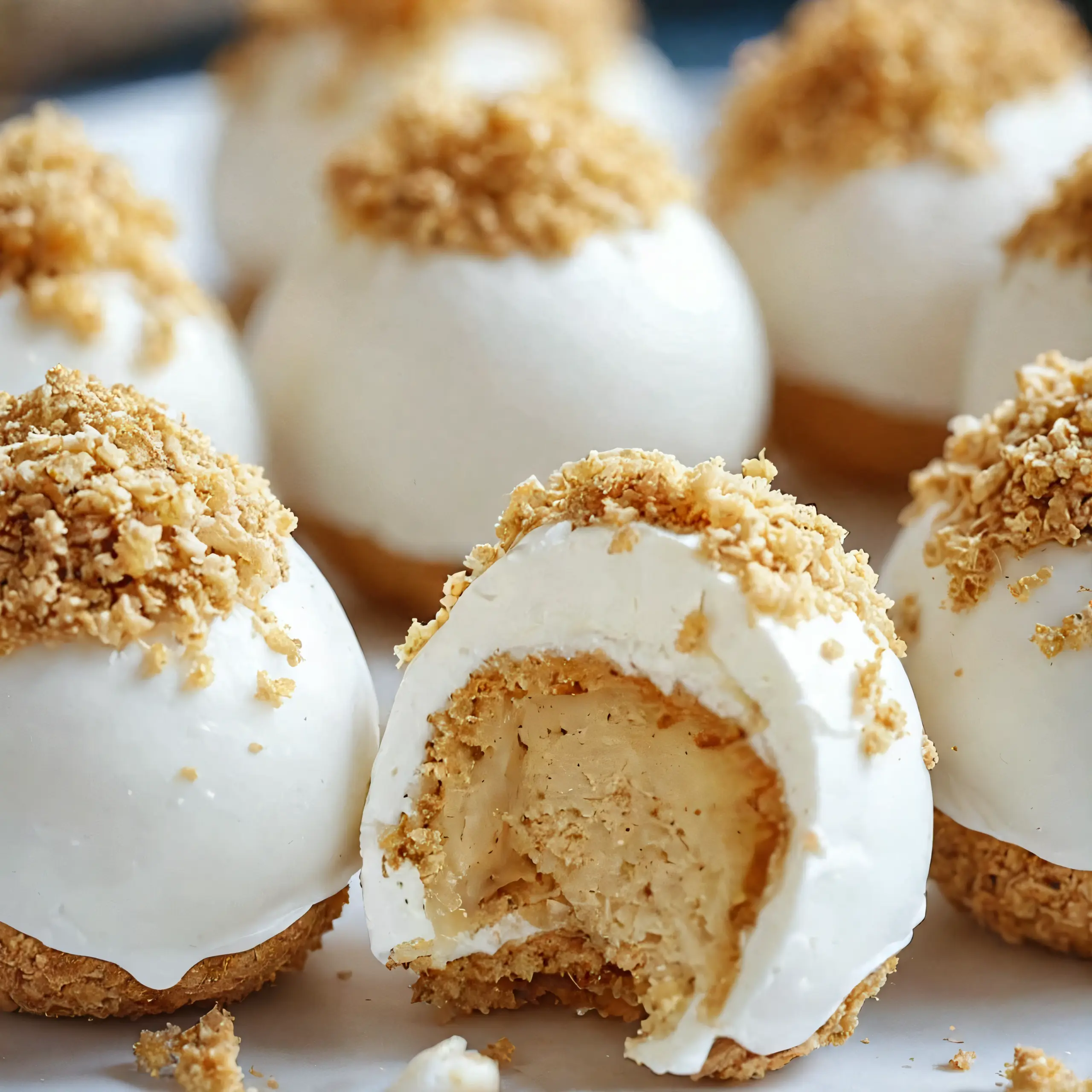 No-Bake Pumpkin Cheesecake Balls – Irresistible Bites