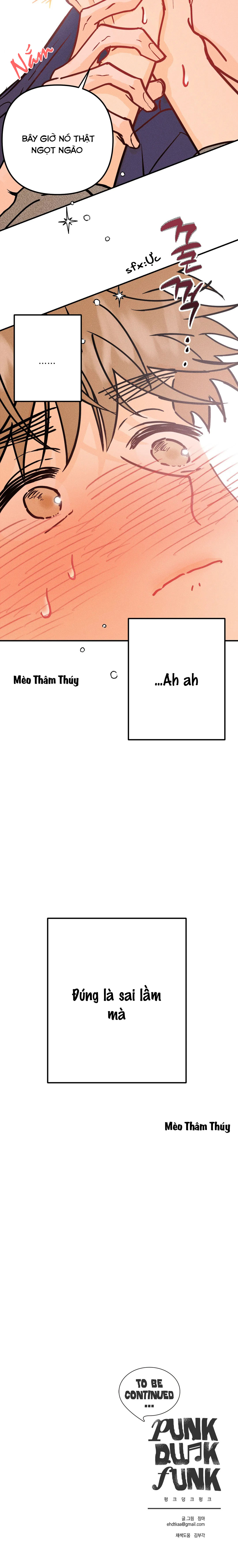 Punk Dunk Funk chapter 36 - Trang 18